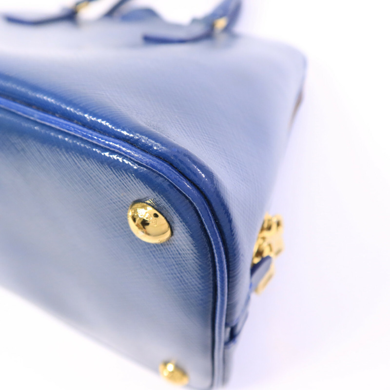 PRADA Saffiano皮革Hand Bag手挽袋-12