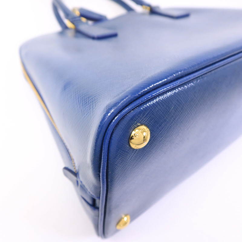 PRADA Saffiano皮革Hand Bag手挽袋-13