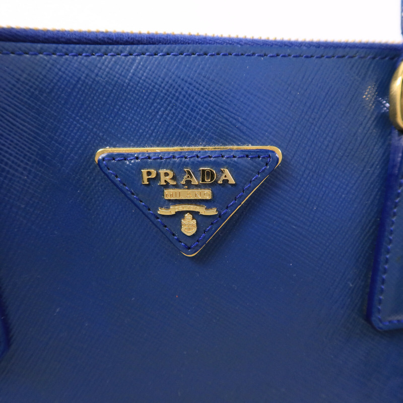 PRADA Saffiano皮革Hand Bag手挽袋-16
