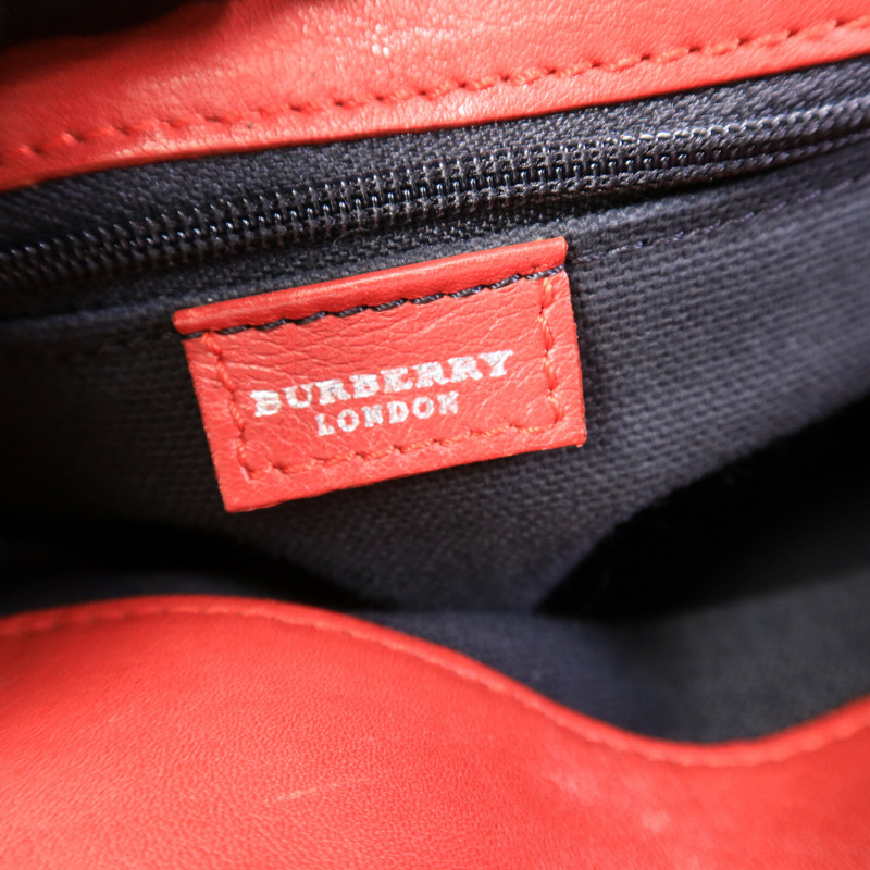 BURBERRY 牛皮皮革Hand Bag手挽袋-5