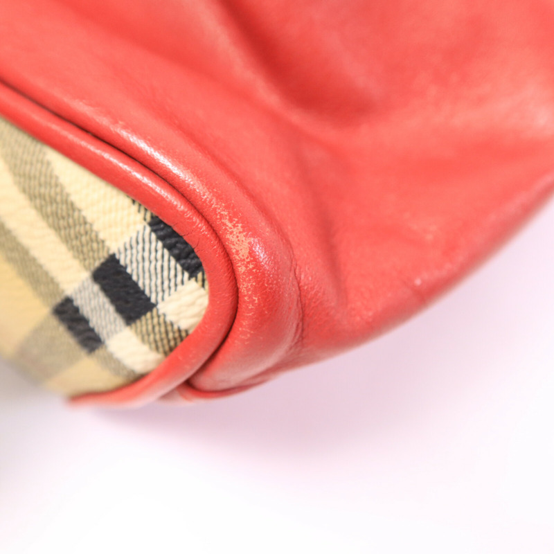 BURBERRY 牛皮皮革Hand Bag手挽袋-10