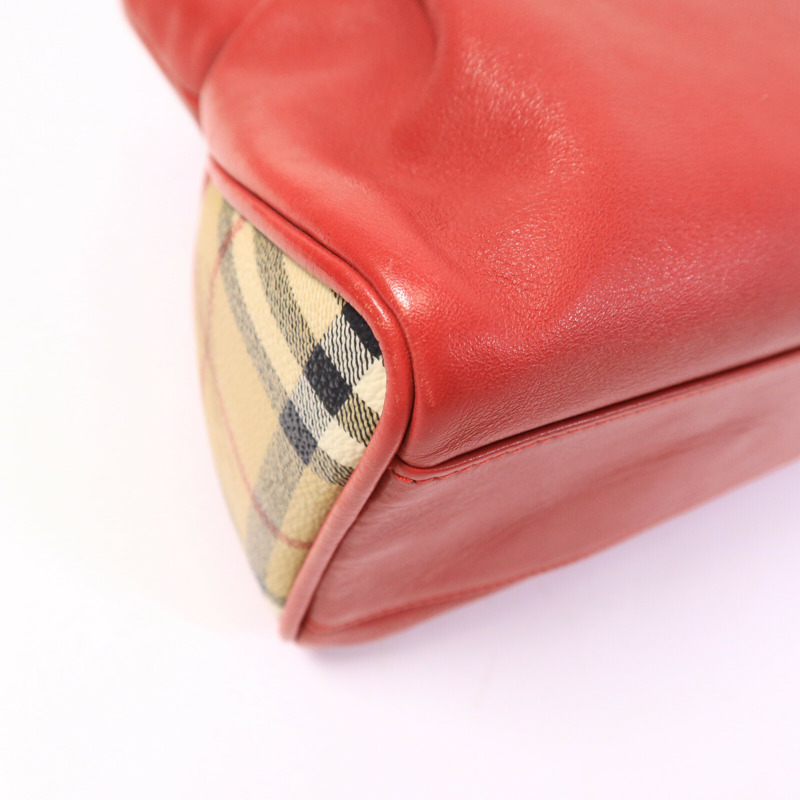 BURBERRY 牛皮皮革Hand Bag手挽袋-12