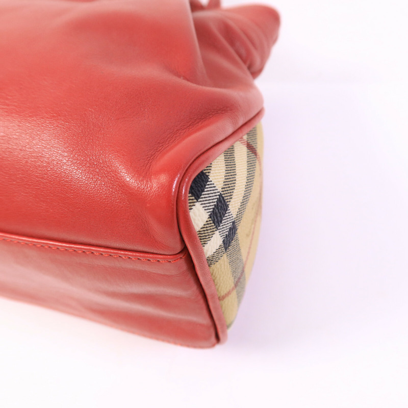 BURBERRY 牛皮皮革Hand Bag手挽袋-13