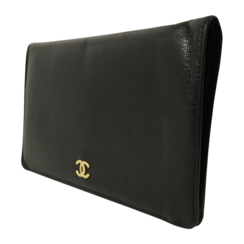 CHANEL 牛皮皮革Bifold Wallet長錢包-2