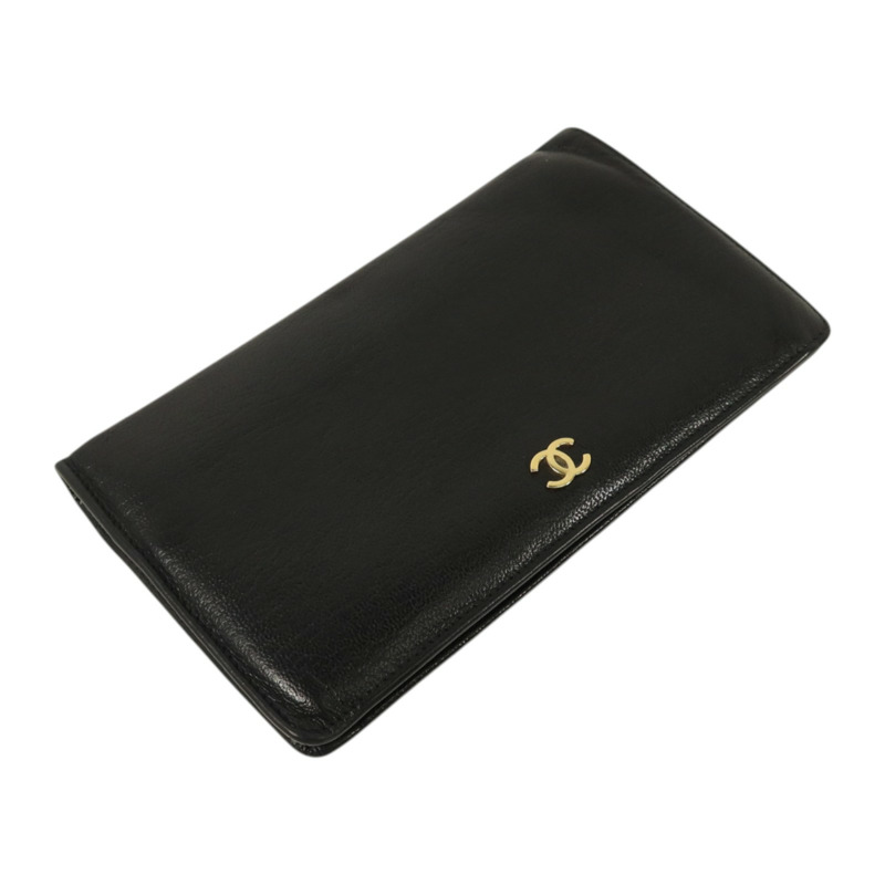 CHANEL 牛皮皮革Bifold Wallet長錢包-3
