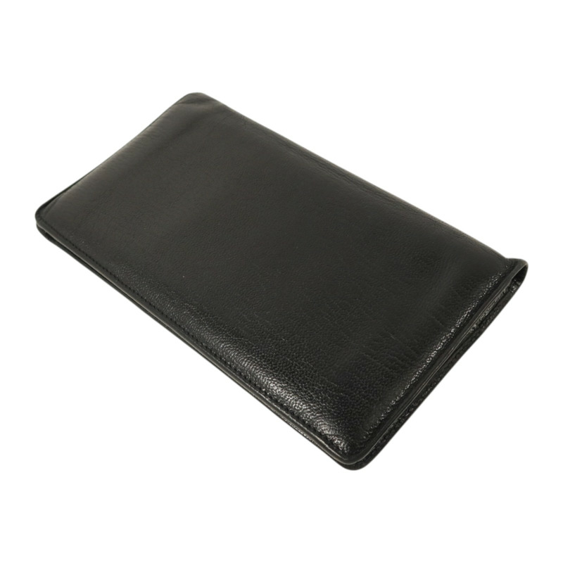 CHANEL 牛皮皮革Bifold Wallet長錢包-4