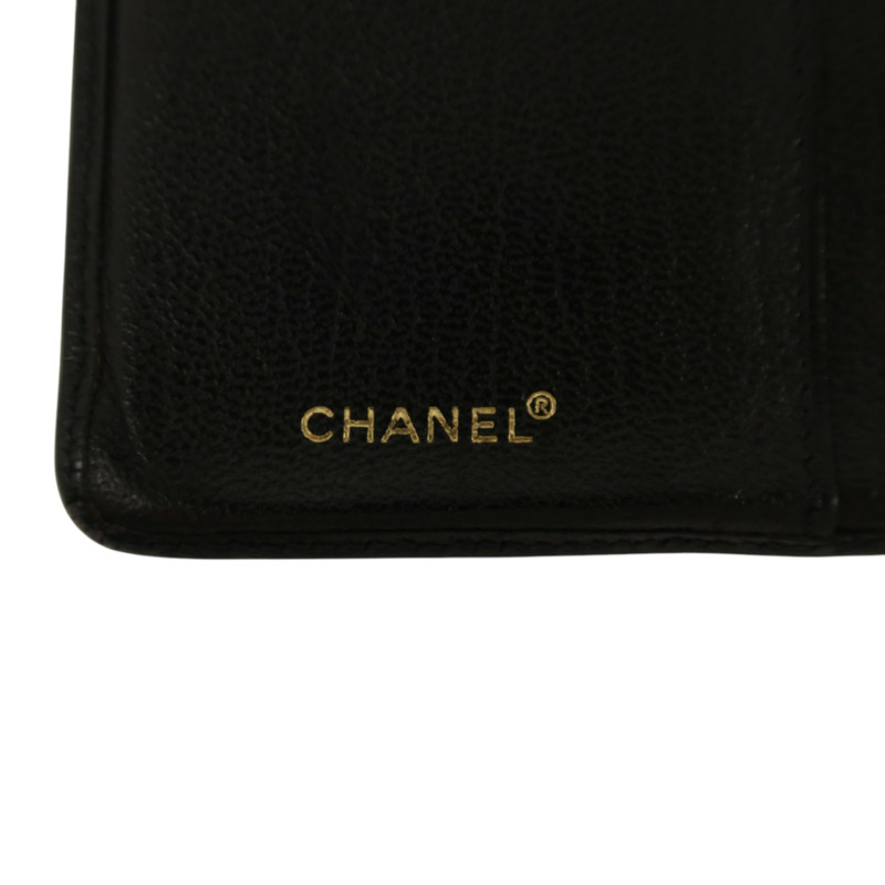 CHANEL 牛皮皮革Bifold Wallet長錢包-7