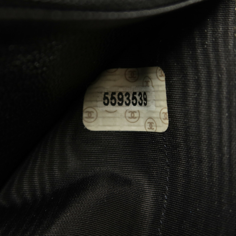 CHANEL 牛皮皮革Bifold Wallet長錢包-8