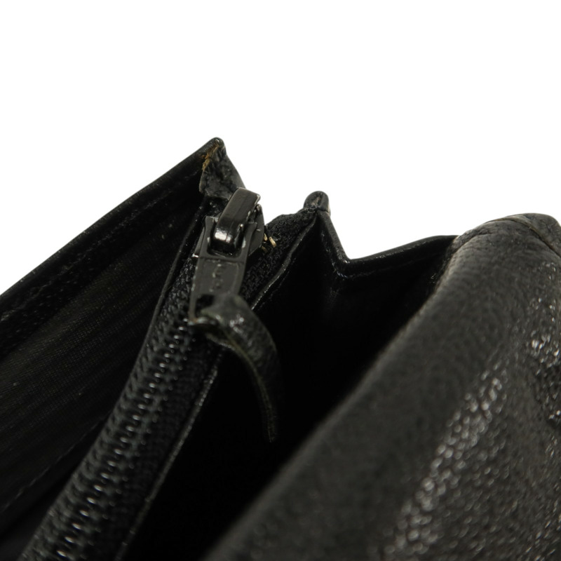 CHANEL 牛皮皮革Bifold Wallet長錢包-9