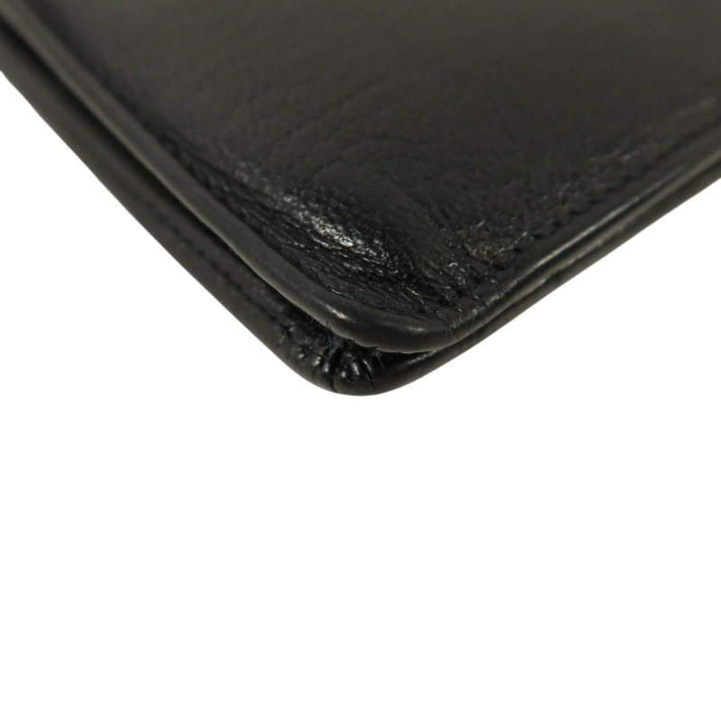 CHANEL 牛皮皮革Bifold Wallet長錢包-10