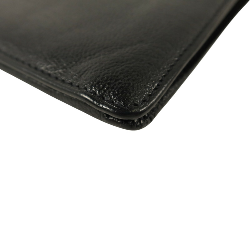 CHANEL 牛皮皮革Bifold Wallet長錢包-11