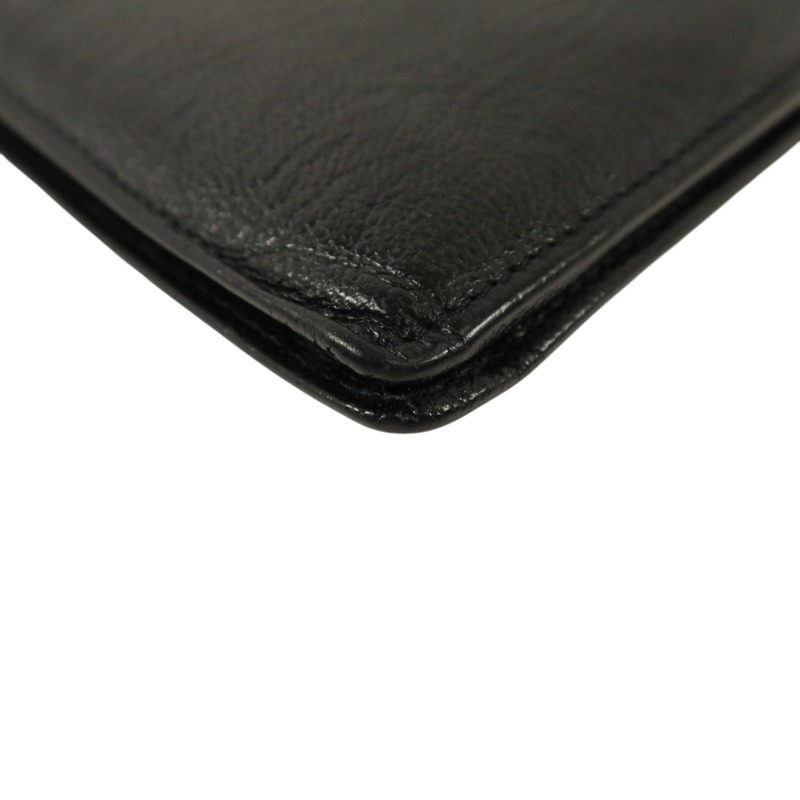 CHANEL 牛皮皮革Bifold Wallet長錢包-12