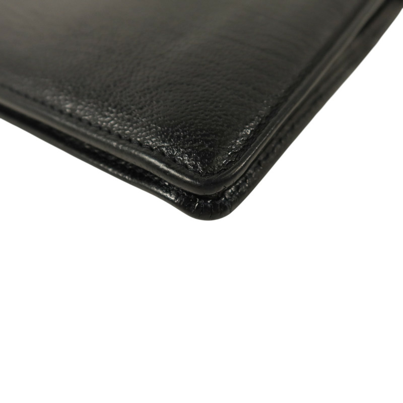 CHANEL 牛皮皮革Bifold Wallet長錢包-13