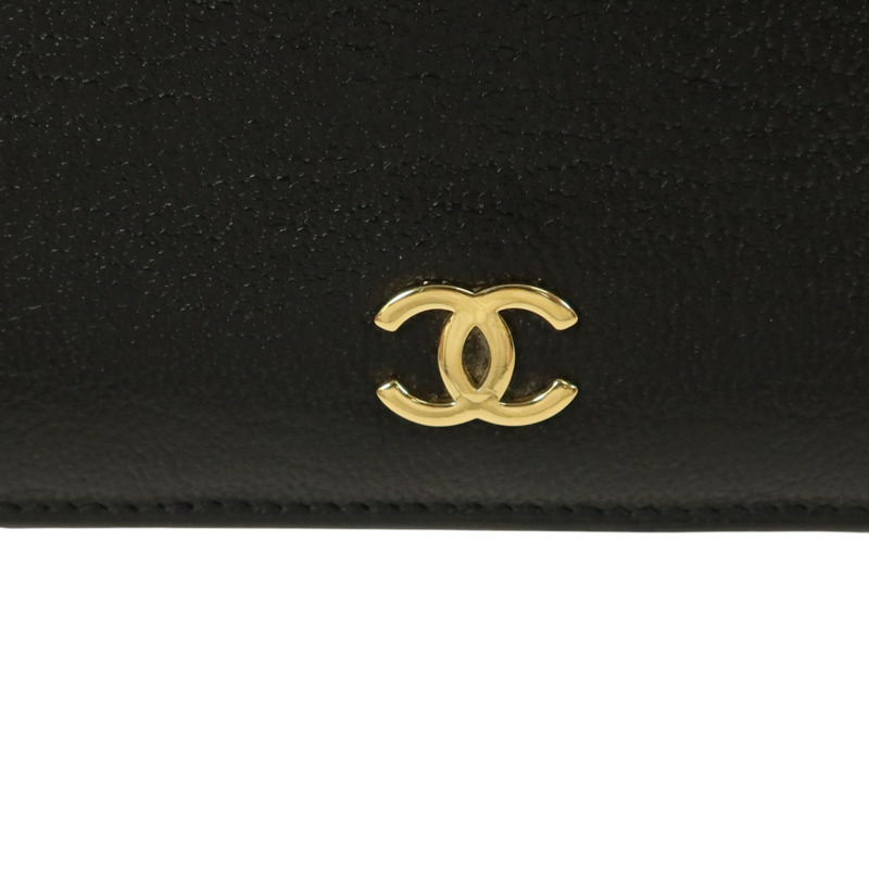 CHANEL 牛皮皮革Bifold Wallet長錢包-14