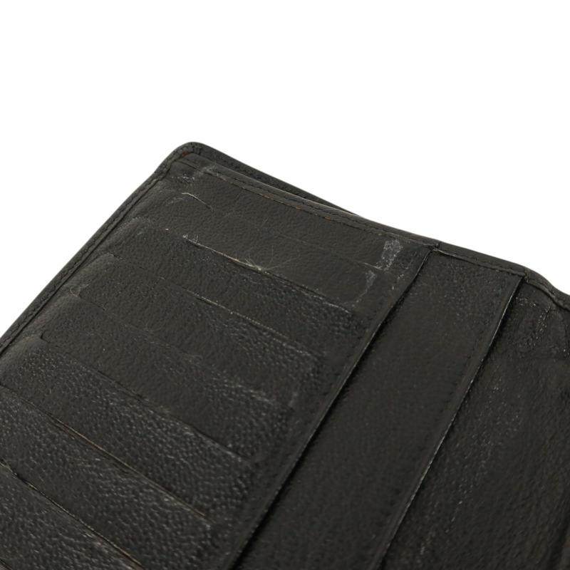 CHANEL 牛皮皮革Bifold Wallet長錢包-15