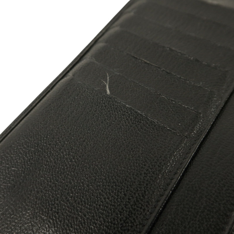 CHANEL 牛皮皮革Bifold Wallet長錢包-16