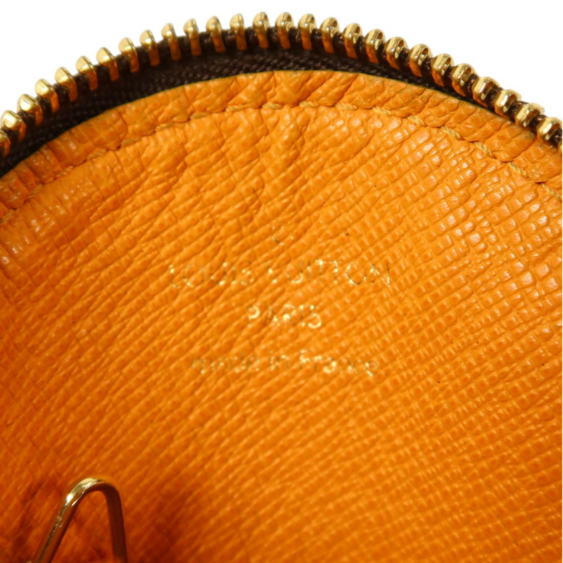 LOUIS VUITTON Monogram Groom Coins Case金扣零錢包-6