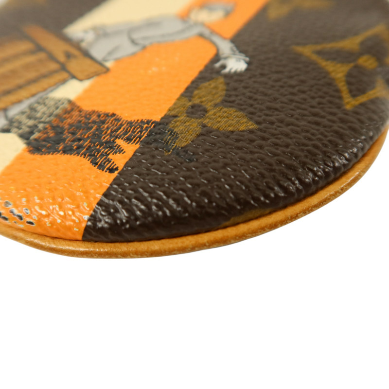 LOUIS VUITTON Monogram Groom Coins Case金扣零錢包-11