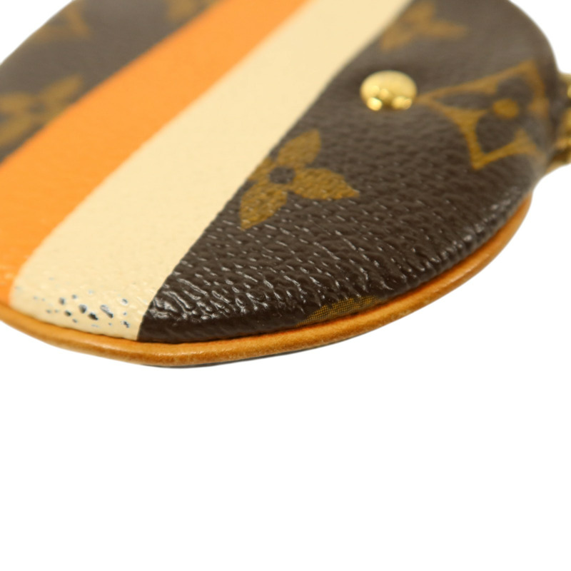 LOUIS VUITTON Monogram Groom Coins Case金扣零錢包-13