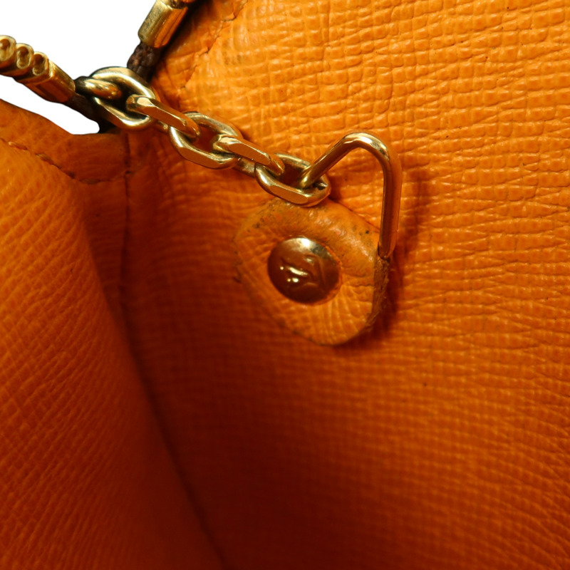 LOUIS VUITTON Monogram Groom Coins Case金扣零錢包-14