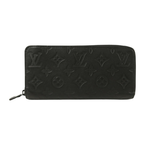 LOUIS VUITTON Monogram Shadow Zippy Wallet Horizontal長錢包
