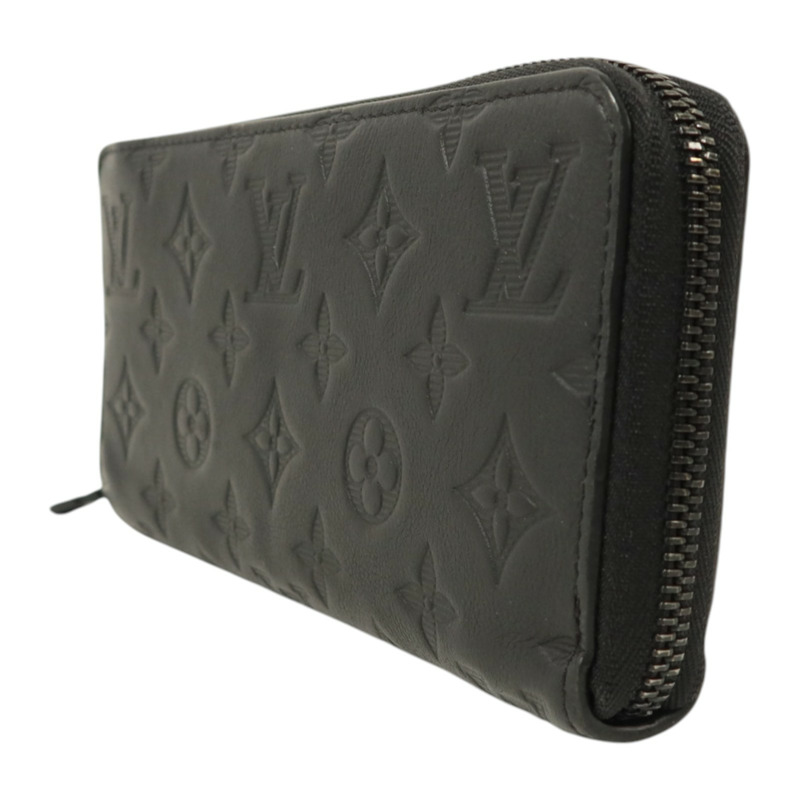 LOUIS VUITTON Monogram Shadow Zippy Wallet Horizontal長錢包-2