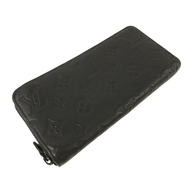 LOUIS VUITTON Monogram Shadow Zippy Wallet Horizontal長錢包-3