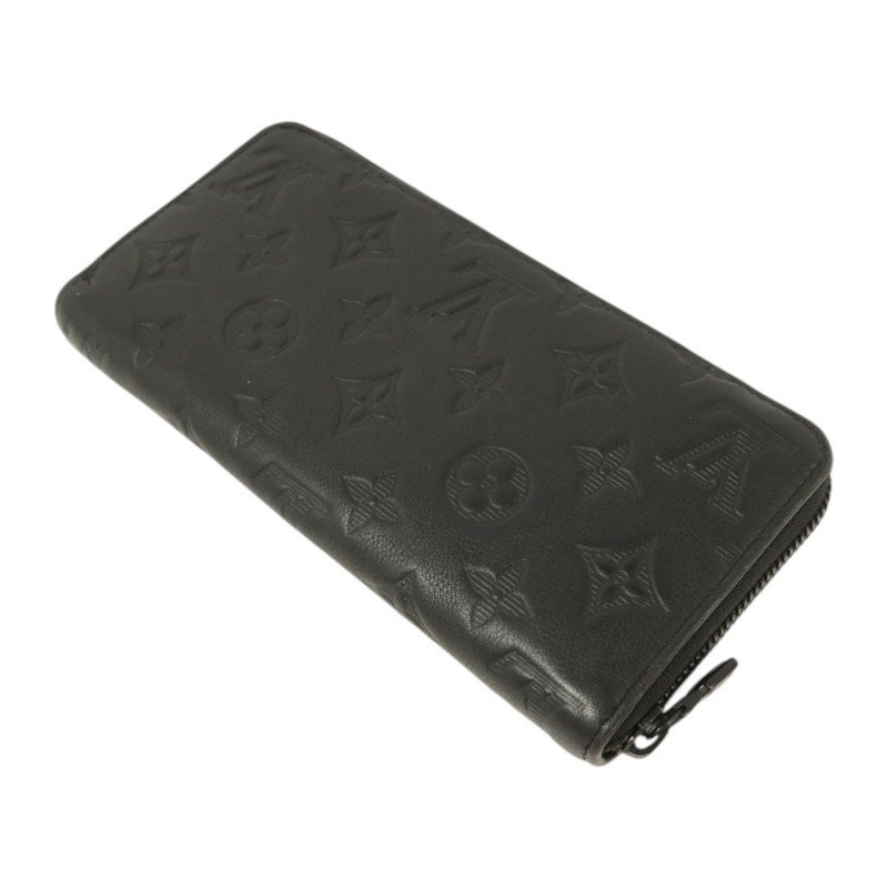 LOUIS VUITTON Monogram Shadow Zippy Wallet Horizontal長錢包-4