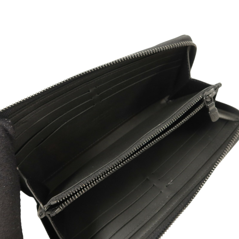 LOUIS VUITTON Monogram Shadow Zippy Wallet Horizontal長錢包-5
