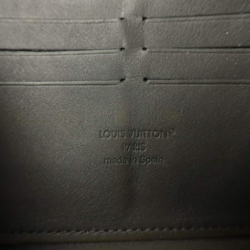 LOUIS VUITTON Monogram Shadow Zippy Wallet Horizontal長錢包-6