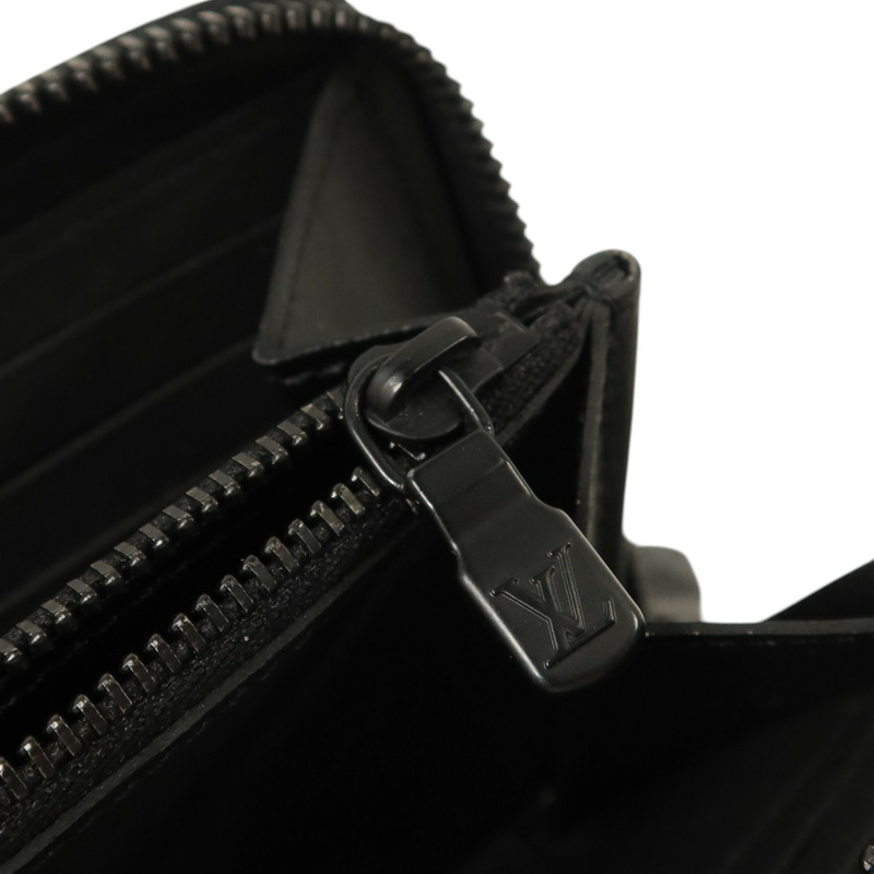 LOUIS VUITTON Monogram Shadow Zippy Wallet Horizontal長錢包-7