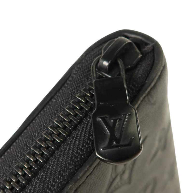 LOUIS VUITTON Monogram Shadow Zippy Wallet Horizontal長錢包-8