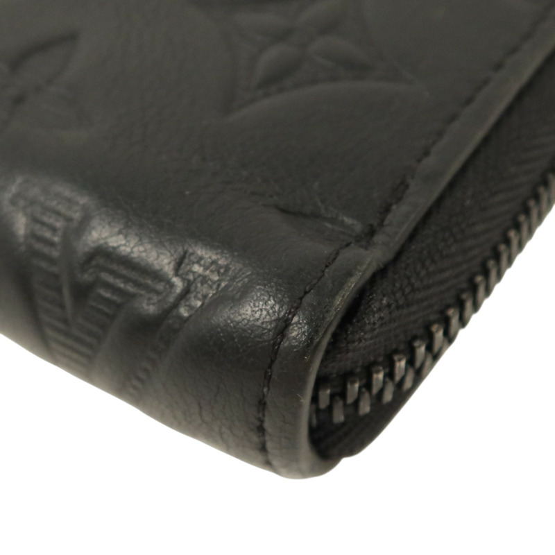 LOUIS VUITTON Monogram Shadow Zippy Wallet Horizontal長錢包-11