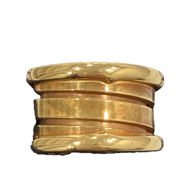 BVLGARI 寶格麗 359730 B.ZERO1 項鍊 18K黃金-3