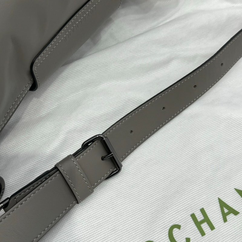 【近新✨🇹🇼】 LONGCHAMP Le Pliage Xtra hobo 半月形單肩背包  斑鳩灰-6