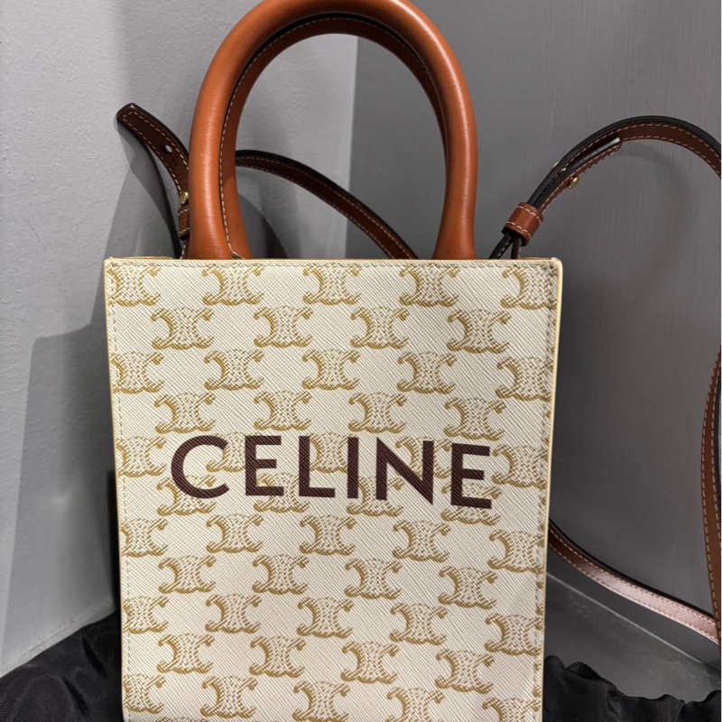 近全新🌟Celine 迷你托特包｜Classic Trend CT精品｜台北東區實體-0
