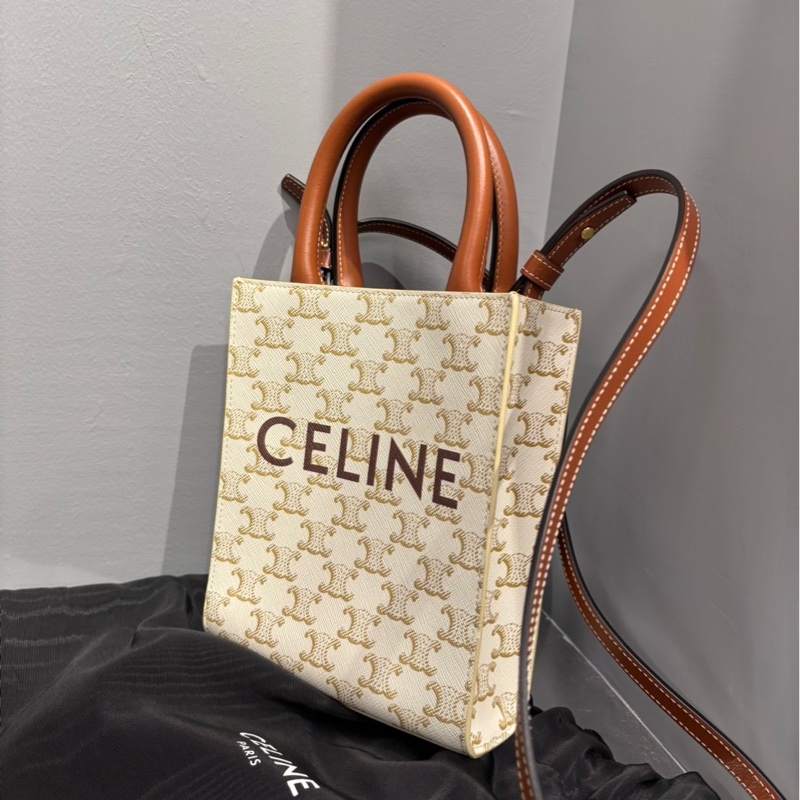 近全新🌟Celine 迷你托特包｜Classic Trend CT精品｜台北東區實體-1
