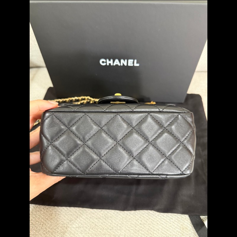 香奈兒 方胖子黑金金球-3