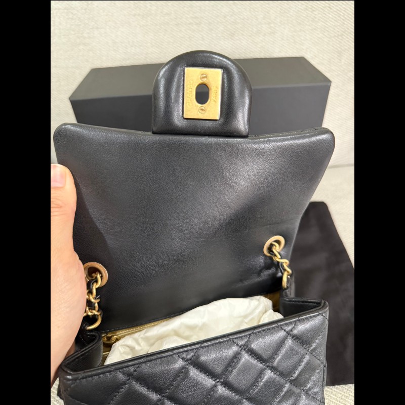 香奈兒 方胖子黑金金球-4