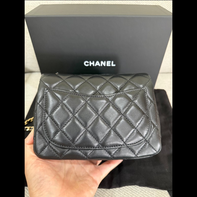 香奈兒 方胖子黑金金球-6