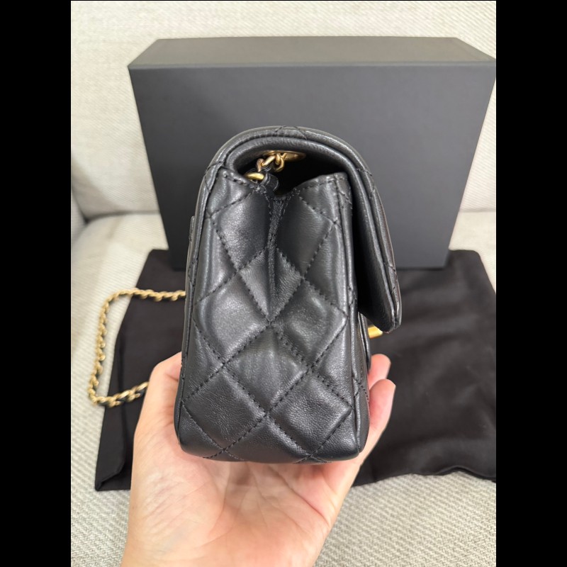 香奈兒 方胖子黑金金球-7