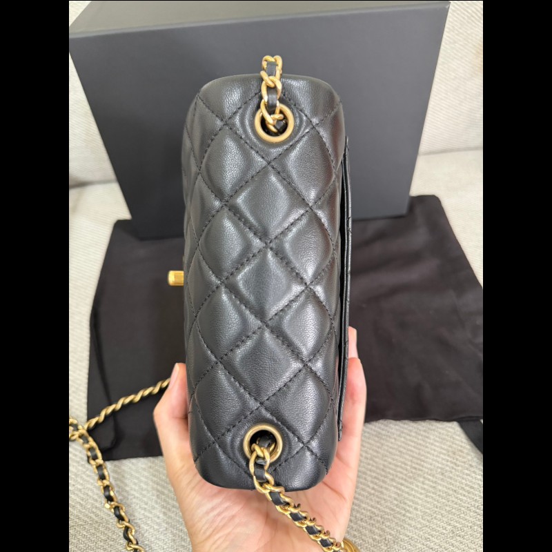 香奈兒 方胖子黑金金球-8