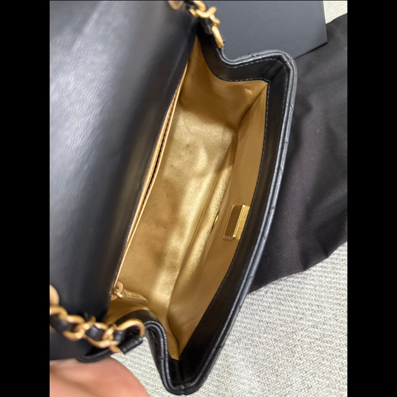 香奈兒 方胖子黑金金球-9
