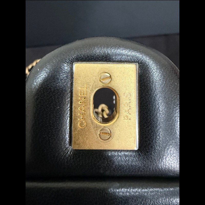 香奈兒 方胖子黑金金球-11