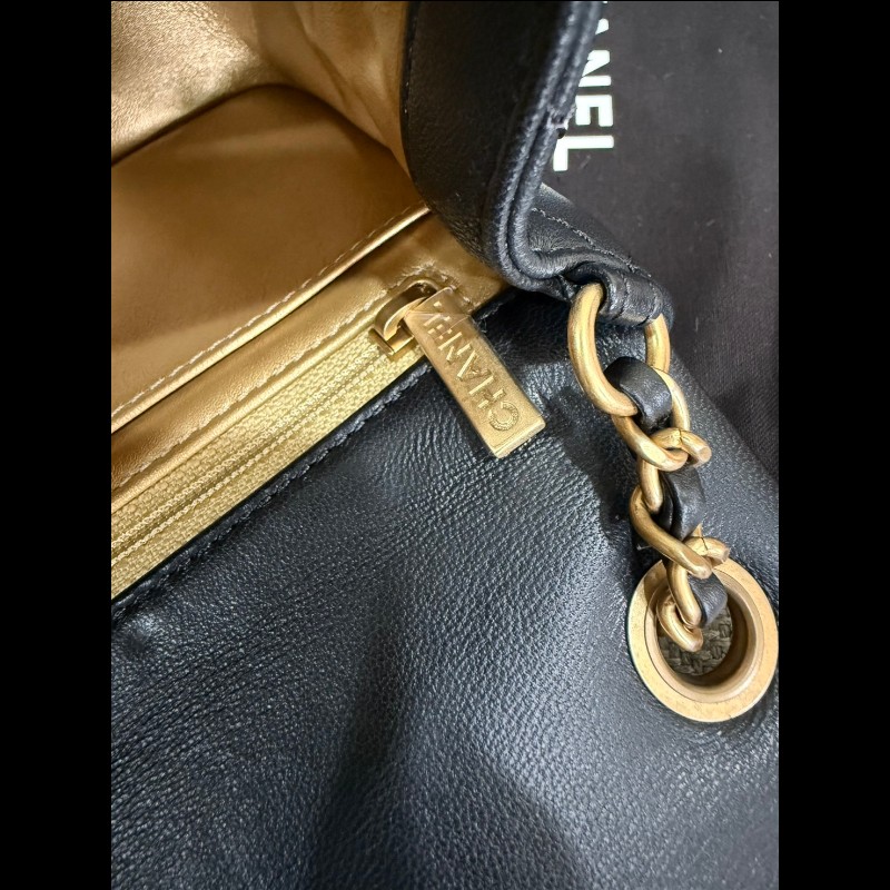 香奈兒 方胖子黑金金球-12