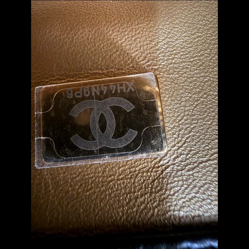 香奈兒 方胖子黑金金球-13