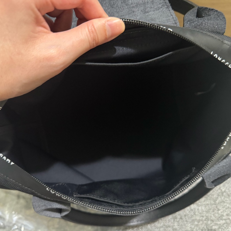 售 longchamp LE PLIAGE ENERGY 手提包 S 黑色 - 再生帆布 有台灣購證 全新閒置品-4