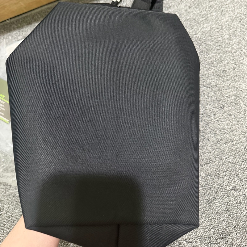 售 longchamp LE PLIAGE ENERGY 手提包 S 黑色 - 再生帆布 有台灣購證 全新閒置品-5