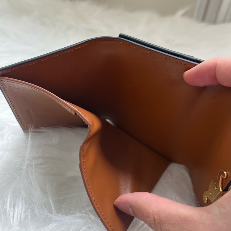 賽琳Celine Compact Wallet二合一錢包 經典老花色-6