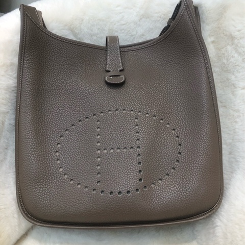 Hermes E29 大象灰 TC皮 框R XC399